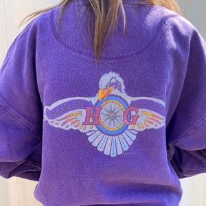 1990 Harley Davidson Crewneck